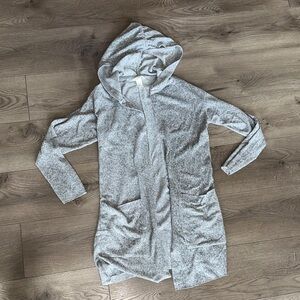 H&M Light Gray Hooded Women's Cardigan